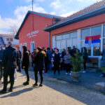 Održan još jedan protest nezadovoljnih građana u Donjoj Gušterici FOTO: Kim radio