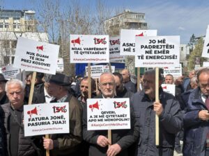 Najavljen novi protest protiv poskupljenja struje