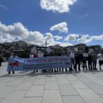 Priština: Održan još jedan protest protiv poskupljenja struje Poskupljenje struje protest
