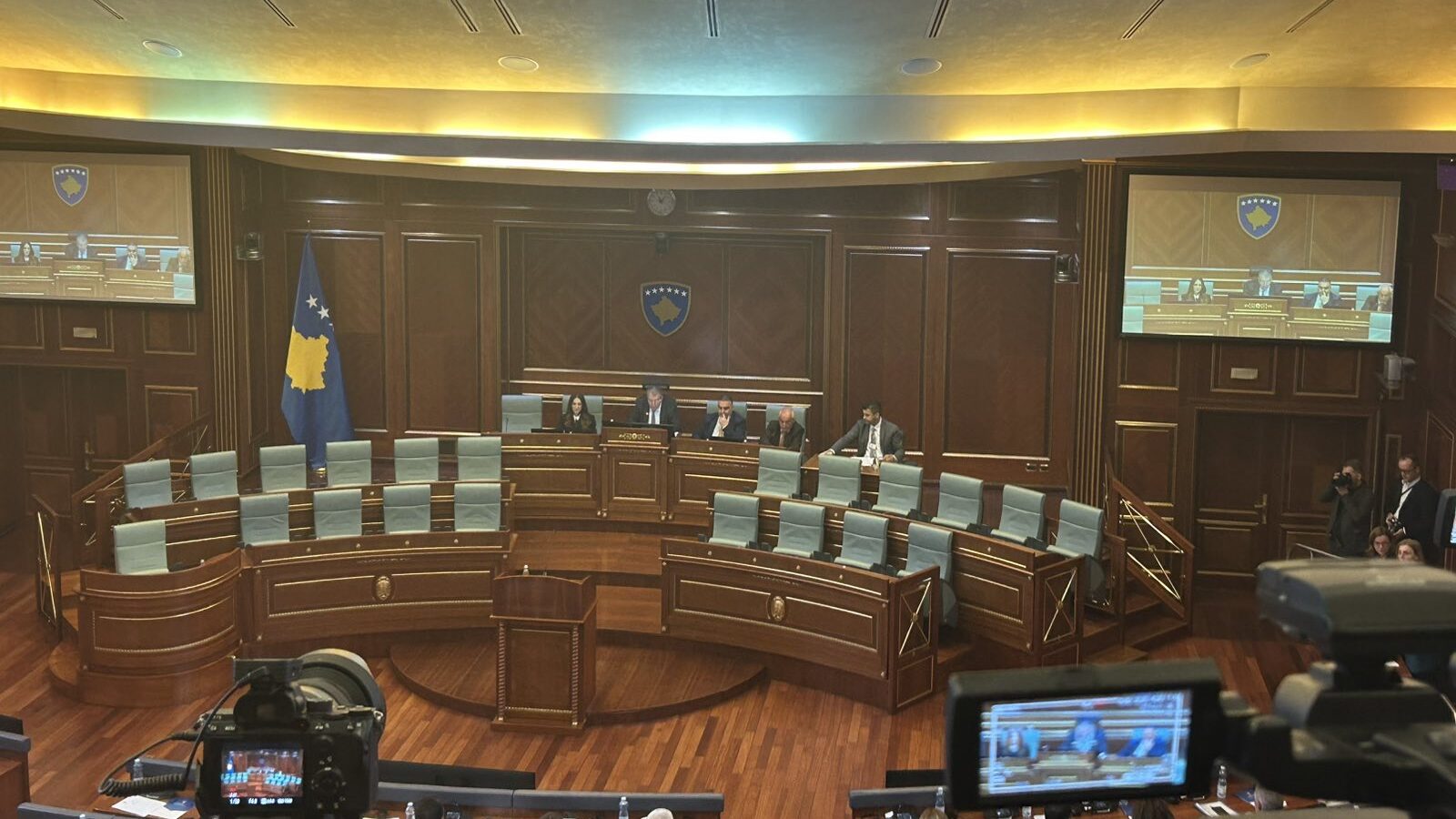 Sutra u podne nastavak konstitutivne sednice Skupštine Kosova