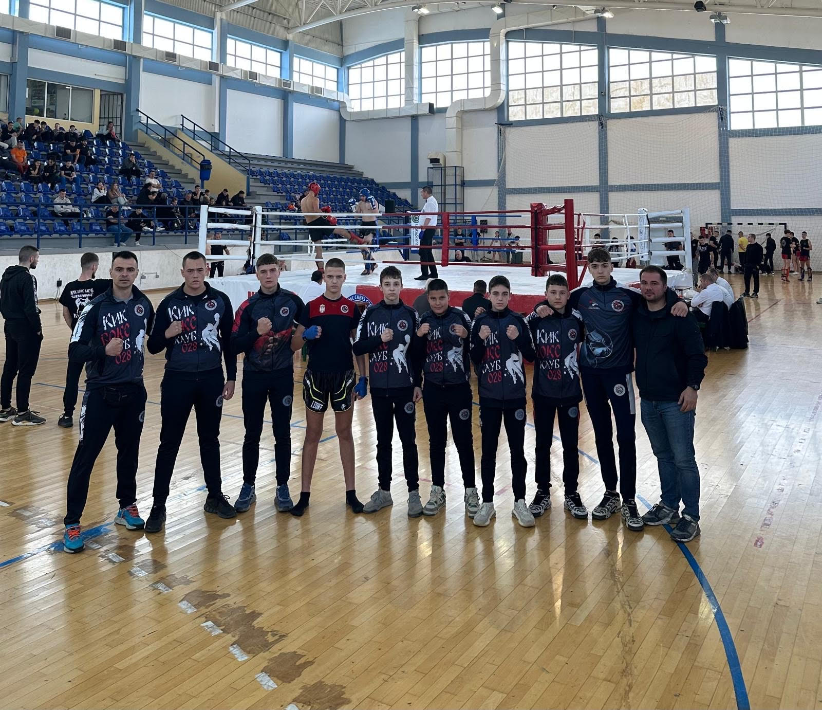 Kik boks klub 028 osvojio pet medalja na prvenstvu u Kuršumliji