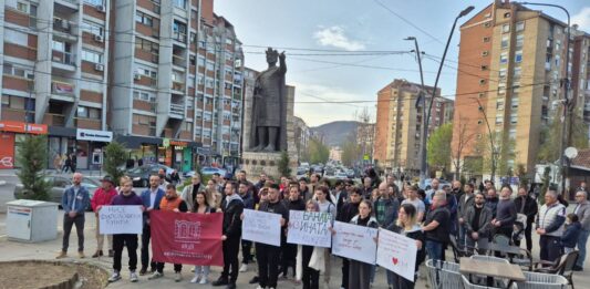 Studenti 16 minuta tišine mitrovica