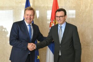 Sorensen u Beogradu: Dobri razgovori o napretku u dijalogu