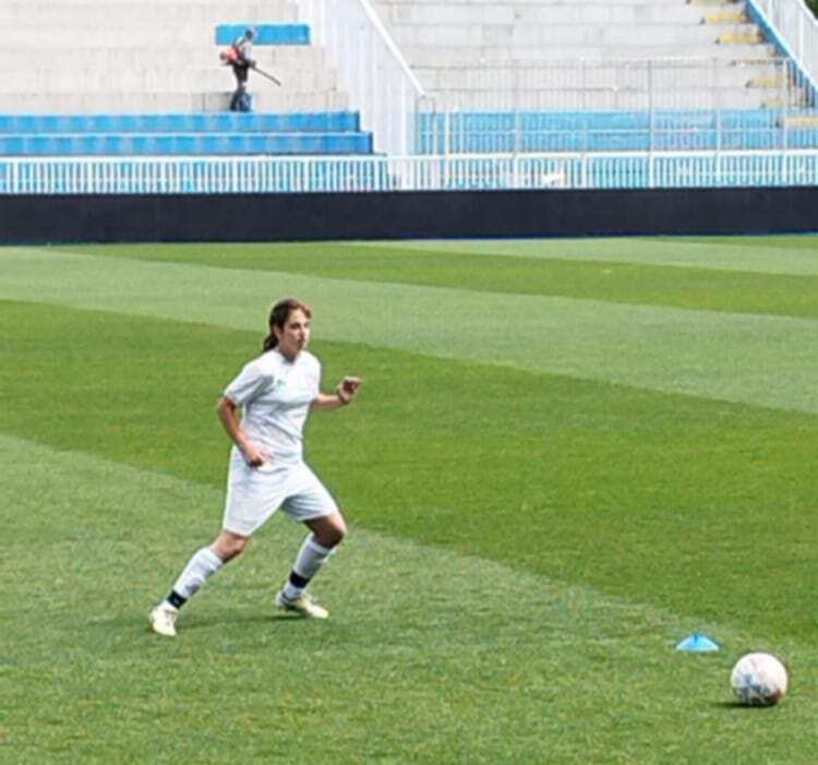 Četrnaestogodišnja Staša Milentijević na spisku reprezentacije FS Zapadne Srbije