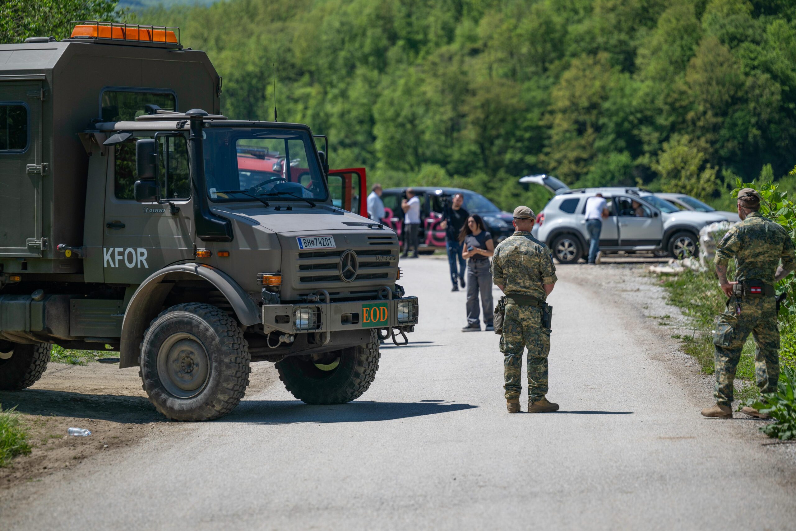 U Kačaniku uništena bomba od 250kg iz Drugog Svetskog rata