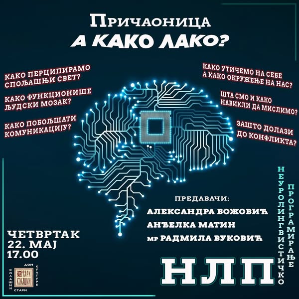 Pričaonica “A kako lako?” sutra u Zubinom Potoku