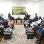 Kurti sa Kvintom o članstvu Kosova u S.Evrope; Brnabić sa predsednikom PS SE: Članstvo je neprihvatljivo
