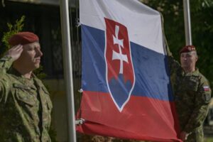 KFOR: Slovačka 33 nacija koja doprinosi