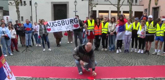Stidenti Augsburg Maratonci