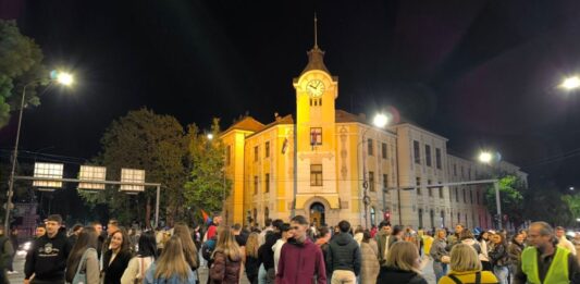 Studenti niš protest