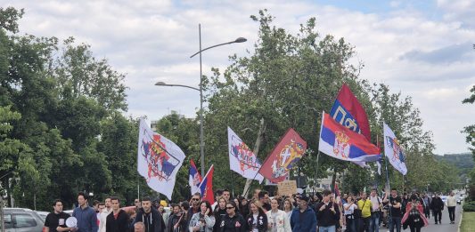 Protest Novi Sad