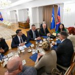 Osmani sa nevećinskim zajednicama, da li je bila i SL? Elek: Ne mogu da kažem, na rođendanu sam Osmani sastanak predstavnici manjinskih zajednica