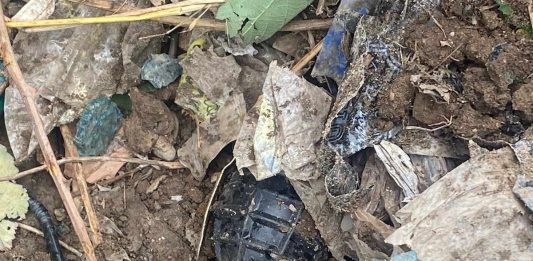Pronađena ručna bomba tokom izvođenja radova u ulici Džona Kenedija