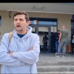 Komadina: Došli su pred sam početak treninga sa decom i rekli nam da izađemo