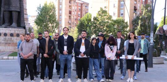 studenti 16 minuta tišine Kosovska mitrovica