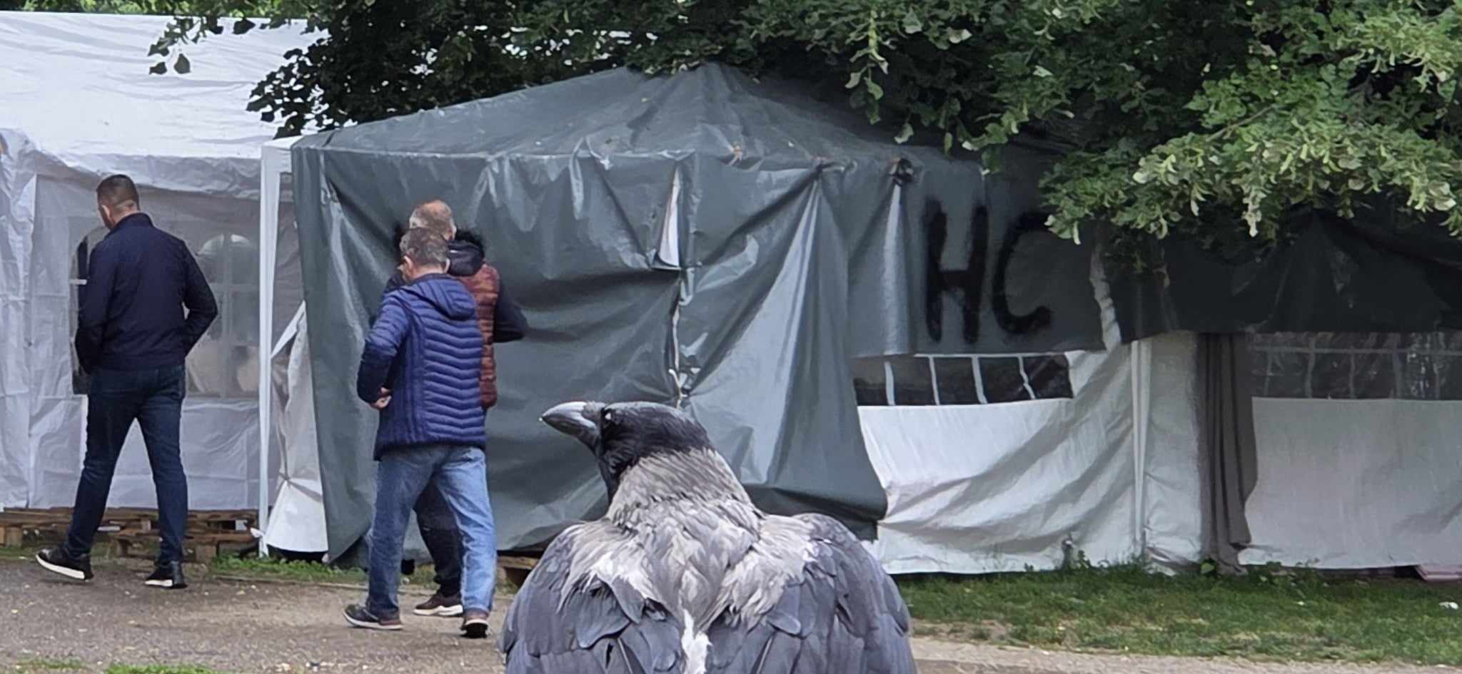 Godinu i po dana Ćacilenda u Pionirskom parku u centru Beograda