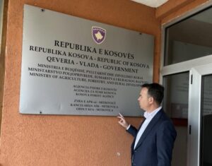 Peci i Svečlja u Leposaviću: "Oslobođene kancelarije Agencije za šumarstvo Kosova"