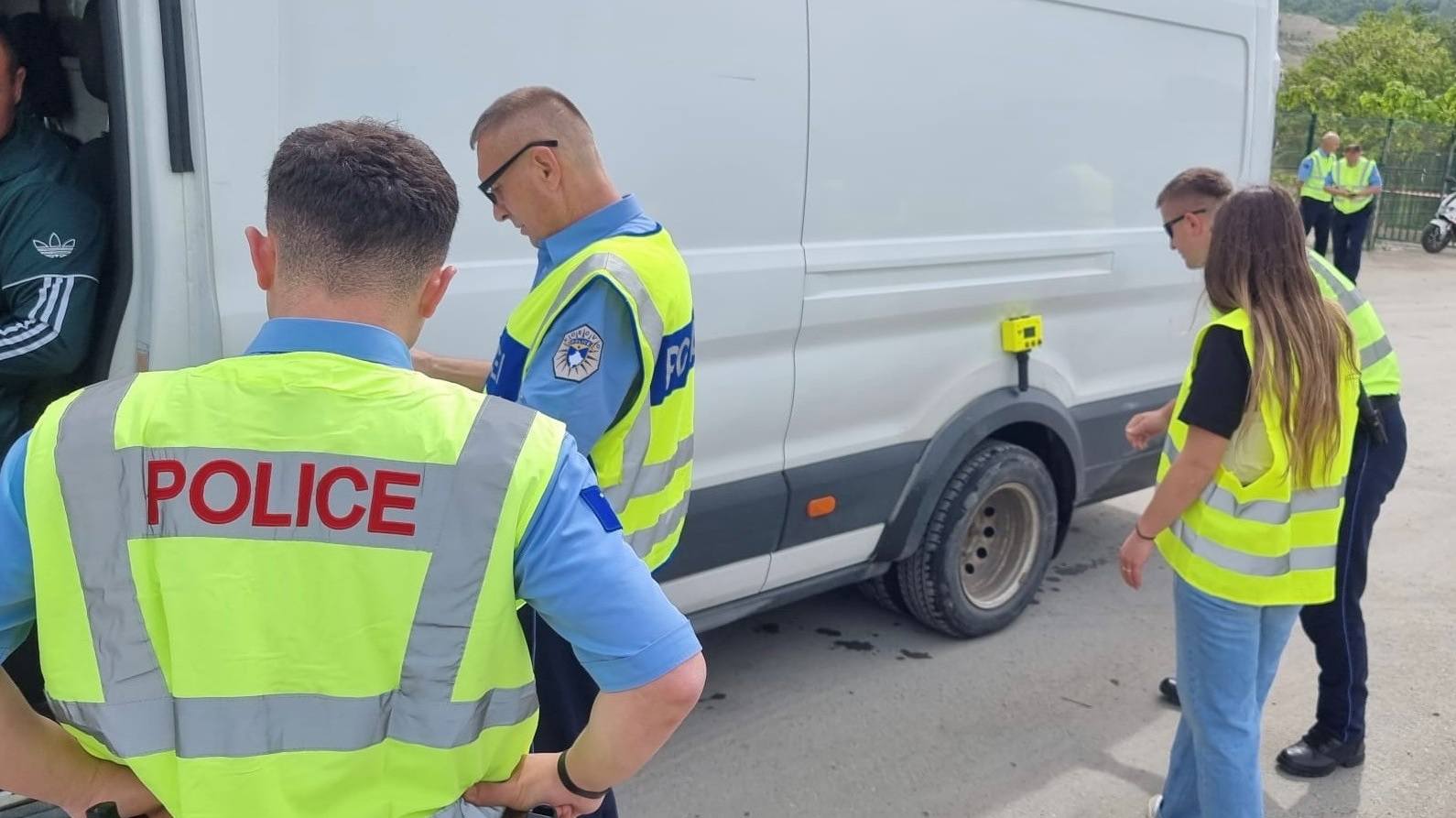Obuka kosovskih policajaca za naprednu kontrolu vozila na prelazima