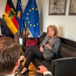 Trendafilova započela posetu Kosovu, Udruženje pripadnika nekadašnje OVK: „Čisto licemerje“ Trendafilova Nemačka ambasada