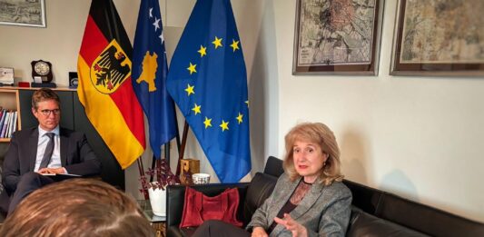 Trendafilova Nemačka ambasada