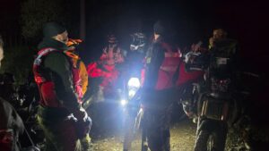 Kosovska Asocijacija za potragu i spasavanje štrpce motociklisti