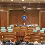Počela konstitutivna sednica desetog saziva Skupštine Kosova, prva pauza Skupština Kosova Sednica