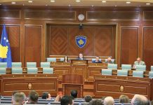 Nakon odluke Ustavnog suda, stranke neodlučne oko kandidata SL za potpredsednika Skupštine Skupština Kosova Sednica