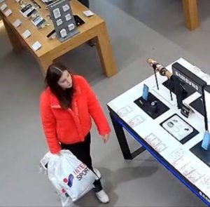 Policija u Gračanici traži pomoć u identifikaciji žene osumnjičene za krađu