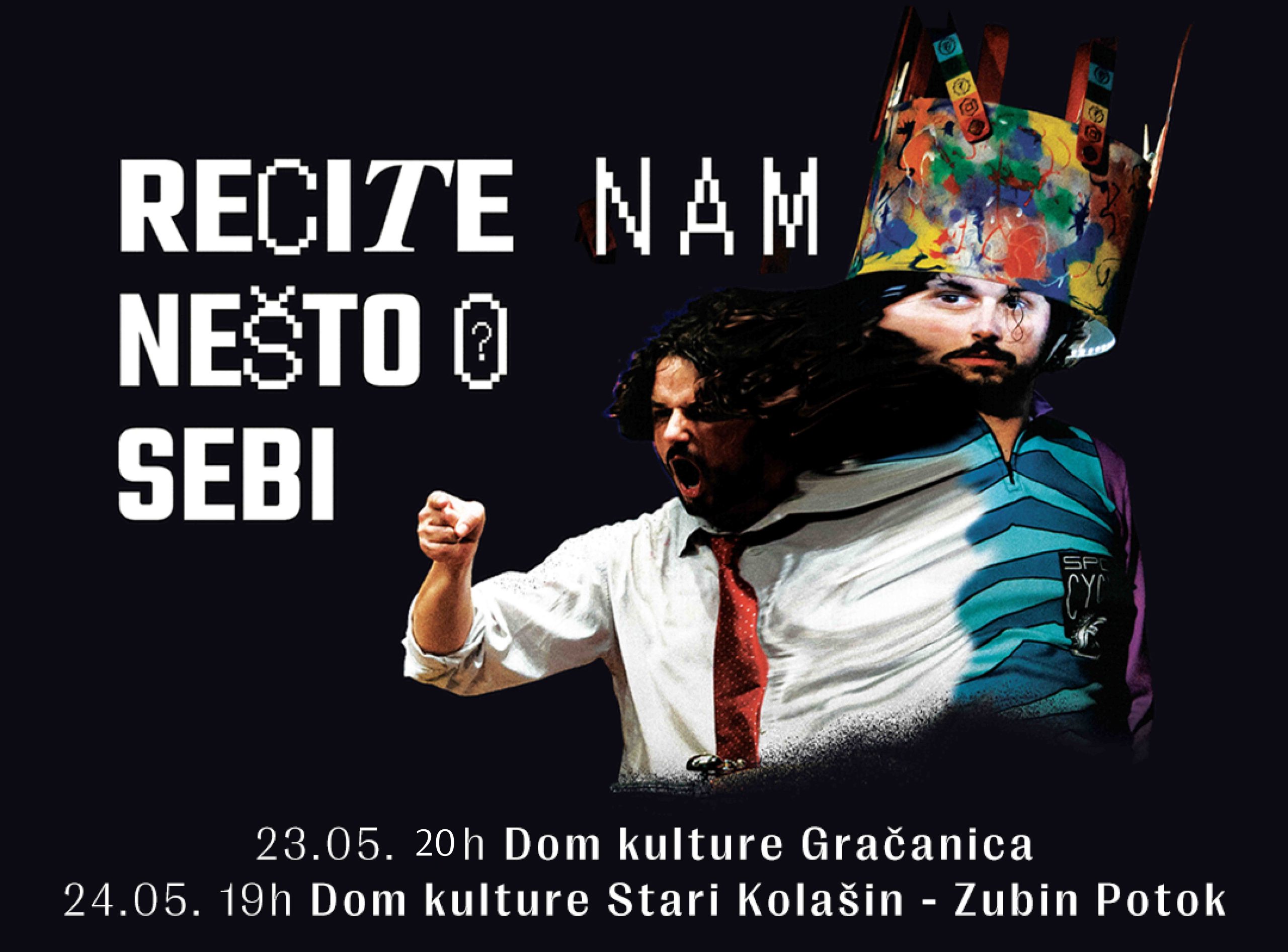 Monodrama „Recite nam nešto o sebi“ u Gračanici i Zubinom Potoku