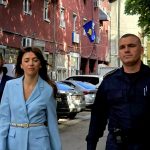 Outgoing Kosovo’s Justice Minister Visits North Mitrovica to Address Sexual Harassment FOTO: Aljbiljena Hadžiju i Veton Eljšani/KoSSev