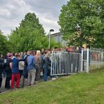Protest zbog zauzimanja hale u Leposaviću, Bogojević: Zloupotreba dece, hala dostupna, radnici odbili da se reintegrišu