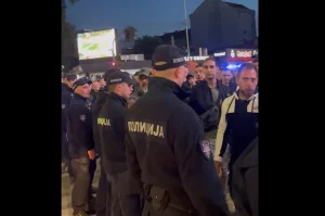 UNS nakon skupa u Nišu: Da odgovora napadač na Radovanović; Policija da ne ometa novinare