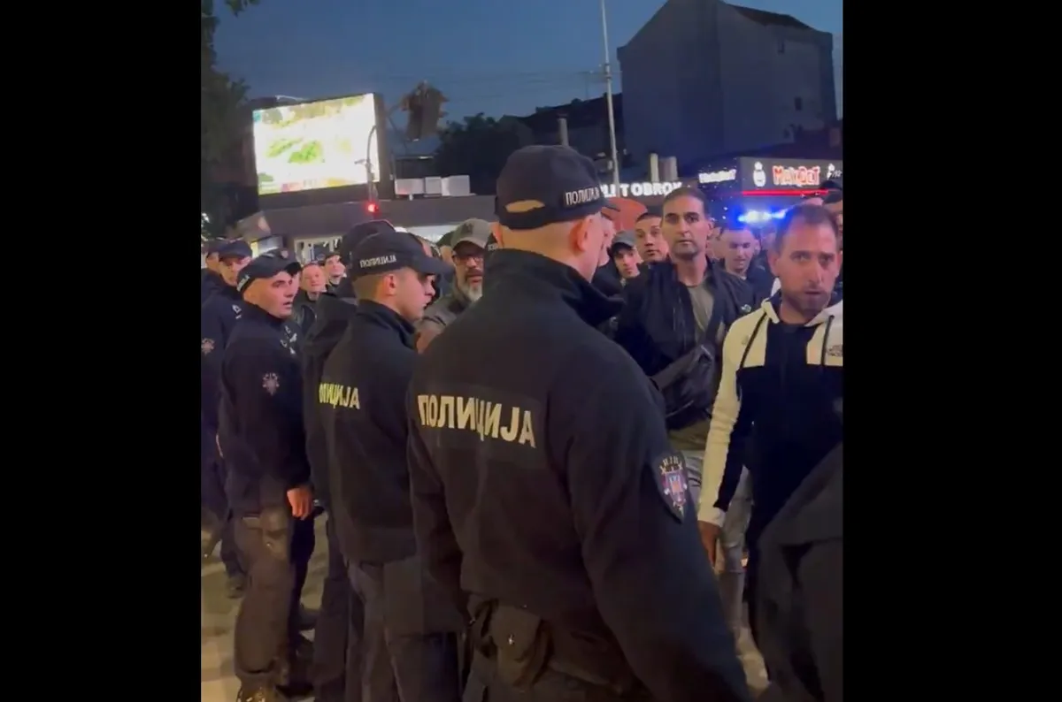 FOTO: Napad na novinare/NIš/Južne vesti