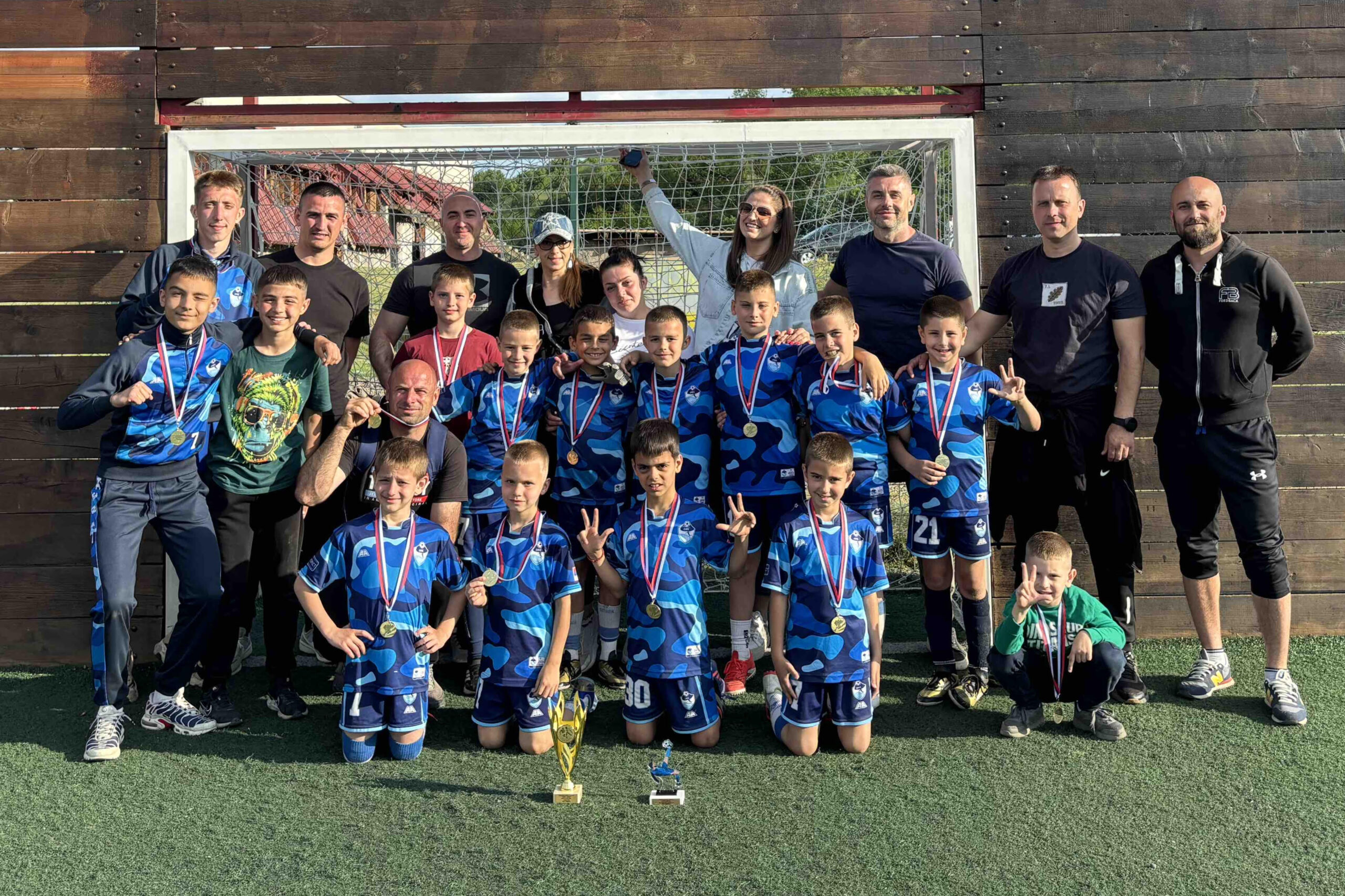 OFK Dif osvojio zlato na turniru u Leposaviću