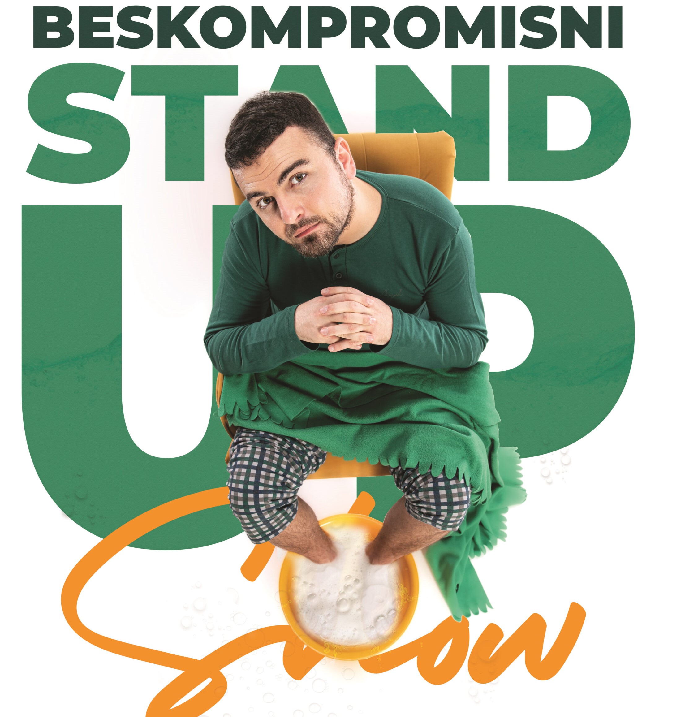 Stand up veče sa Semirom Gicićem večeras u Studentskom klubu u Kosovskoj Mitrovici