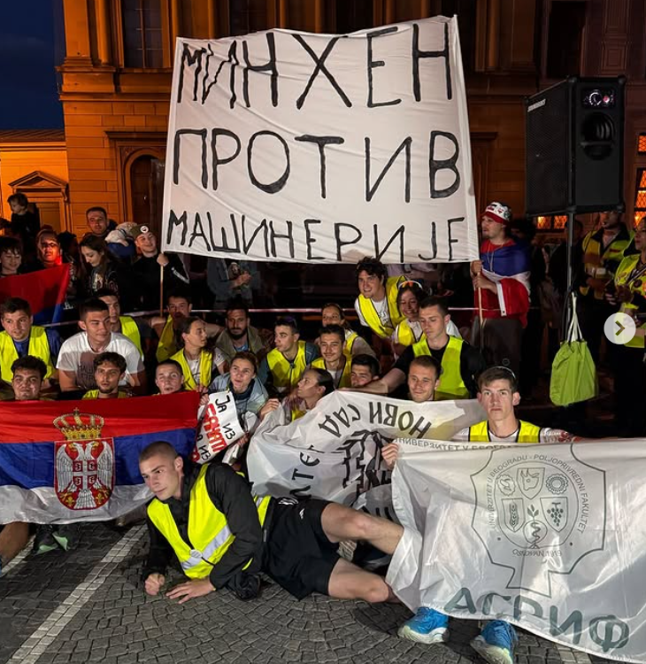 Studenti ultramaratonci stigli u Minhen: Povici „pumpaj“, zagrljaji i 18 minuta tišine