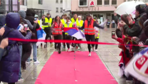 Maratonce u Ulmu dočekali najviši zvaničnici:“ Vaša posvećenost zaslužuje najveće poštovanje“