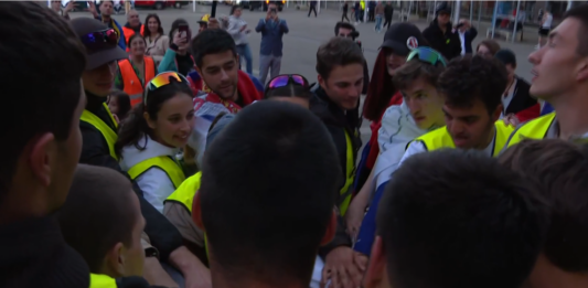Maratonci stigli u Sarbriken, "Rio Tinto nećeš kopati" i "Pumpaj" na celodnevnom protestu u Loznici