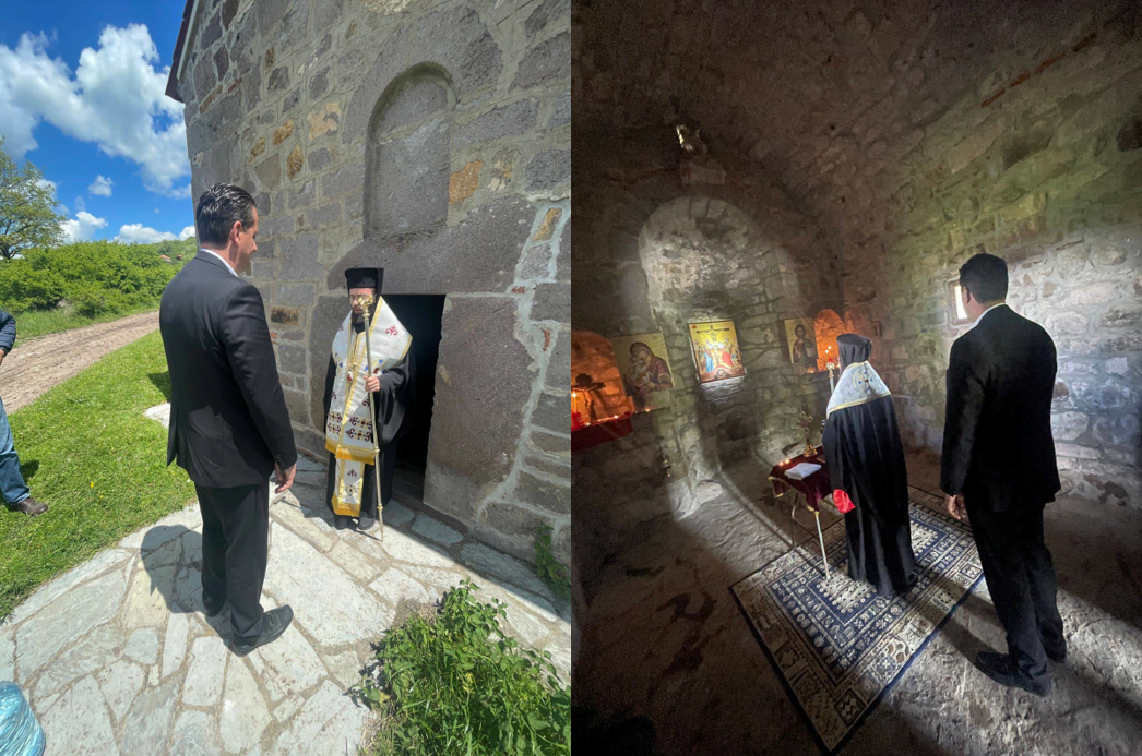 New Break-In at Church Near Podujevo: Serbian Orthodox Diocese Files Another Criminal Complaint Against Nikola Xhufka