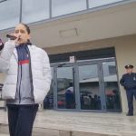 Deca sa današnjeg protesta ispred Sportske hale: Uskraćeno nam pravo da se bavimo sportom