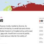 Kosovo Hits Decade-Low in Press Freedom Index as Journalist Is Blocked from Questioning PM