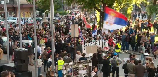 FOTO: Protest/N1