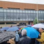 Protest in North Mitrovica Over Closure of Sports Hall