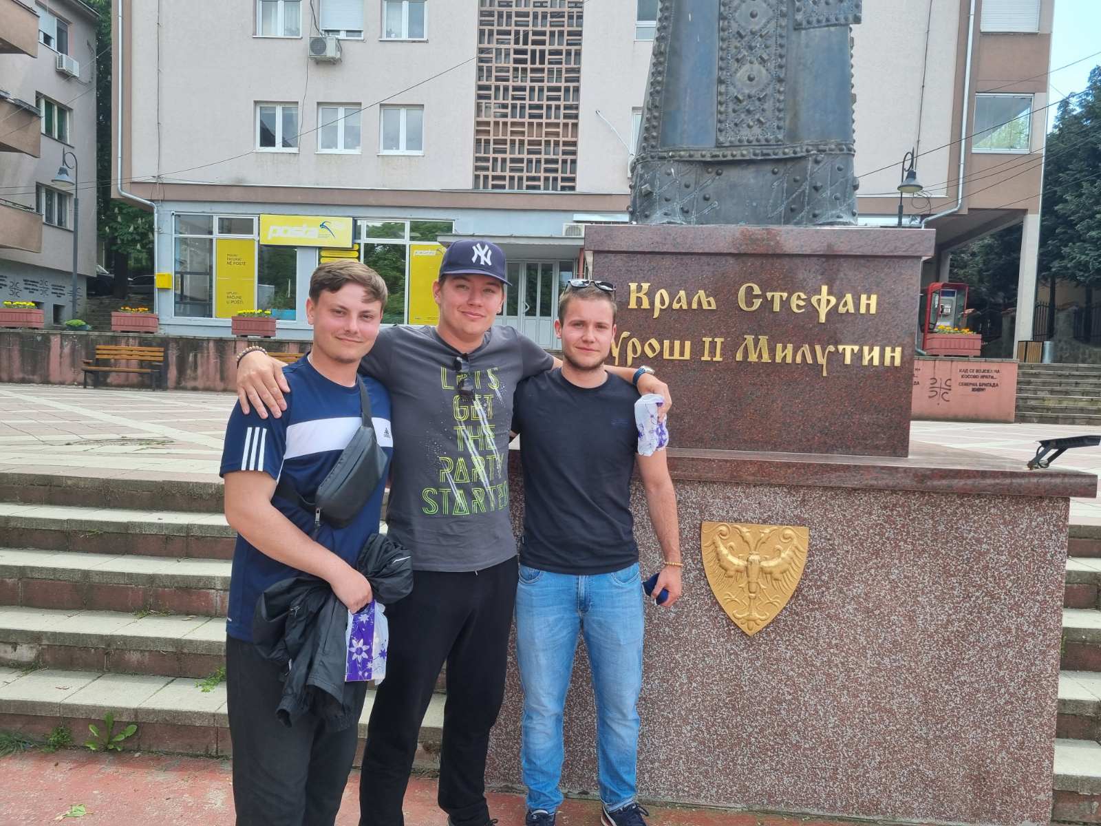 After Ten-Day Humanitarian March, Students Arrive in Zvecan: “We Didn’t Turn Away From Our Children in Kosovo—We Walked Toward Them”