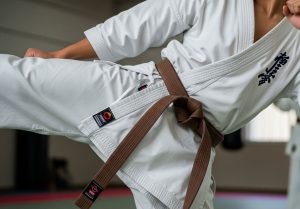 Karate ilustracija