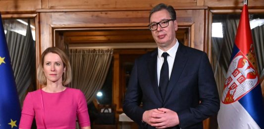 FOTO: Vučić i Kalas/FB