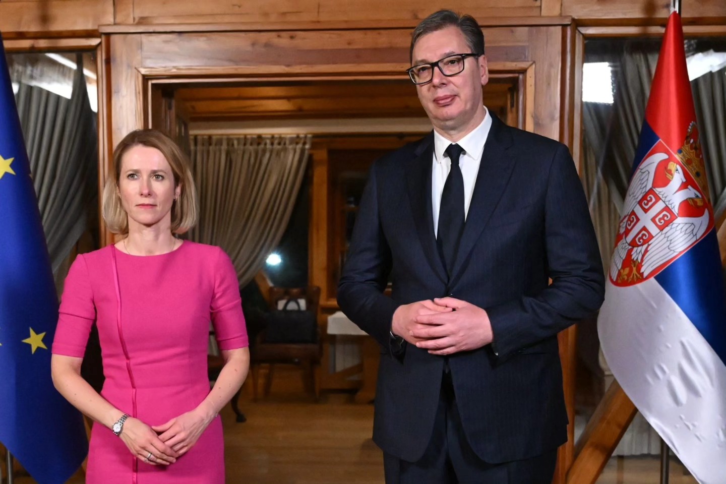 Vučić sa Kalas u Beogradu: ZSO preduslov za normalizaciju odnosa