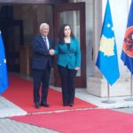 Košta u Prištini: Put Kosova ka EU vodi kroz dijalog sa Srbijom Vjosa Osmani Antonio Košta