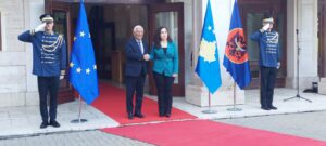 Vjosa Osmani Antonio Košta