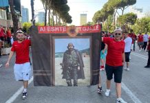 Uoči meča Tirana – Beograd: Sport kao most ili Kosovo kao kost u grlu? FOTO: Arbresh.info/Utakmica Srbija-Albanija, UČK